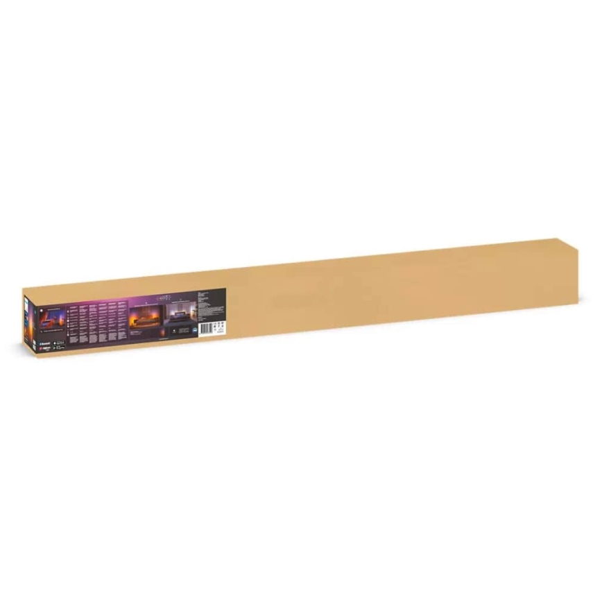 Philips - Candeeiro de chão LED RGBW com regulação Hue SIGNE LED/29W/230V 2000-6500K bege