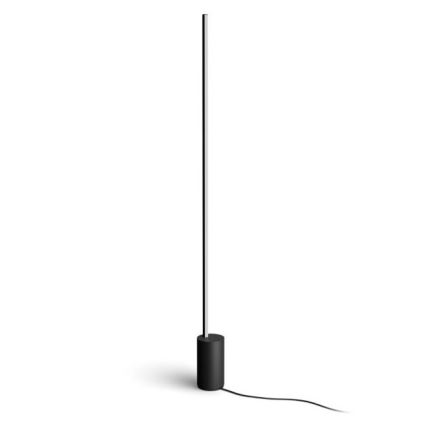 Philips - Candeeiro de chão LED RGBW com regulação Hue SIGNE LED/29W/230V 2000-6500K preto