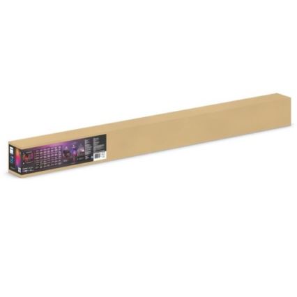 Philips - Candeeiro de chão LED RGBW com regulação Hue SIGNE LED/29W/230V 2000-6500K preto