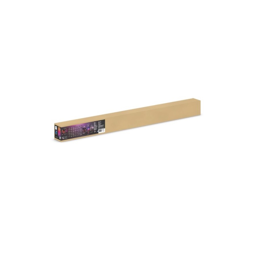 Philips - Candeeiro de chão LED RGBW com regulação Hue SIGNE LED/29W/230V 2000-6500K preto