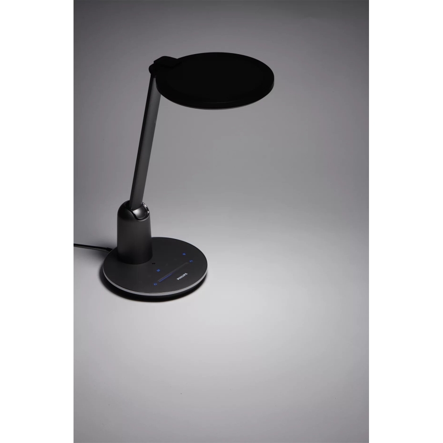 Philips - Candeeiro de mesa táctil LED com regulação EINSTEIN SCENE SWITCH LED/15W/230V 2800/4000/5100K CRI94
