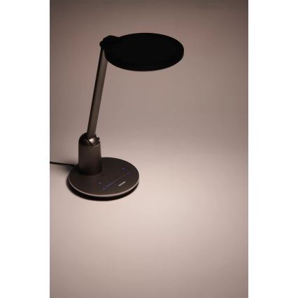 Philips - Candeeiro de mesa táctil LED com regulação EINSTEIN SCENE SWITCH LED/15W/230V 2800/4000/5100K CRI94