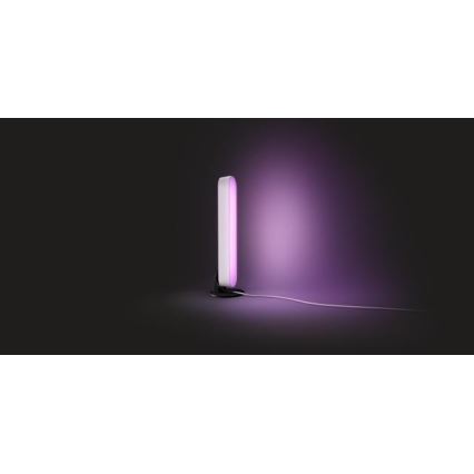 Philips - Candeeiro de mesa LED com regulação Hue PLAY LED/6W/230V branco