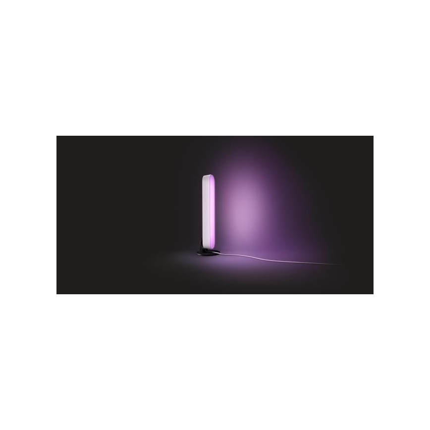 Philips - Candeeiro de mesa LED com regulação Hue PLAY LED/6W/230V branco