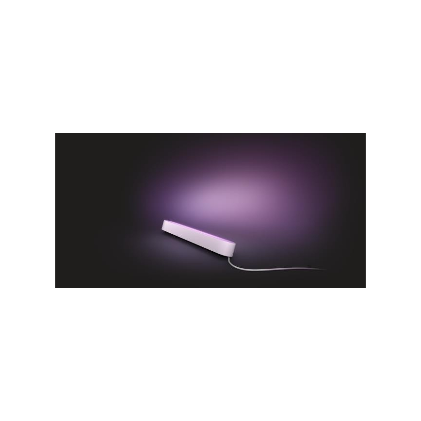 Philips - Candeeiro de mesa LED com regulação Hue PLAY LED/6W/230V branco