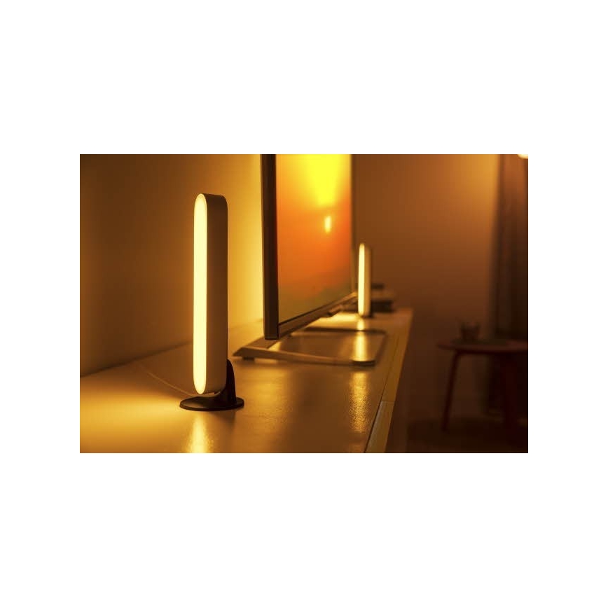 Philips - Candeeiro de mesa LED com regulação Hue PLAY LED/6W/230V branco