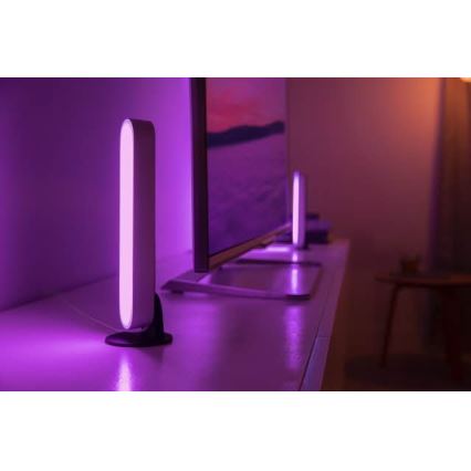 Philips - Candeeiro de mesa LED com regulação Hue PLAY LED/6W/230V branco
