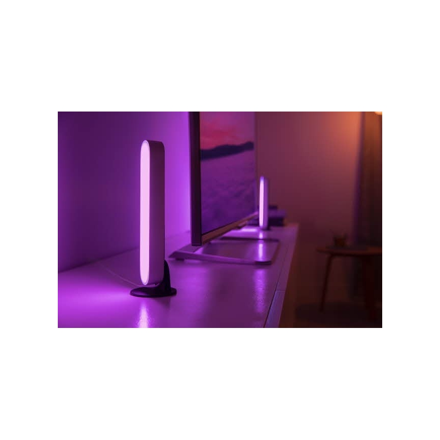Philips - Candeeiro de mesa LED com regulação Hue PLAY LED/6W/230V branco