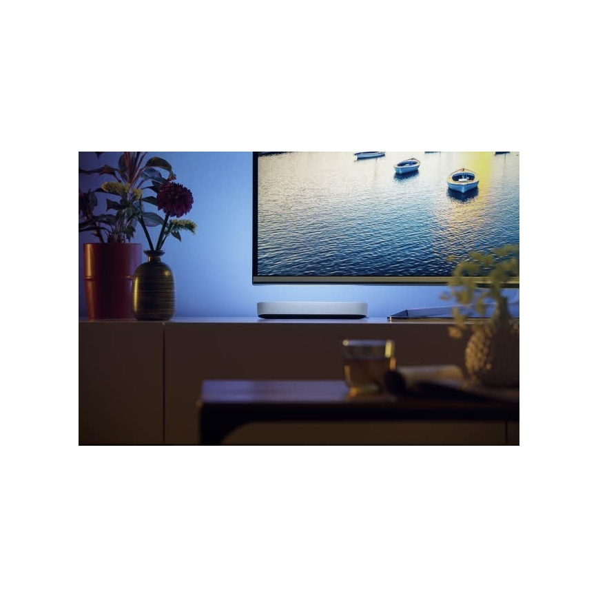 Philips - Candeeiro de mesa LED com regulação Hue PLAY LED/6W/230V branco
