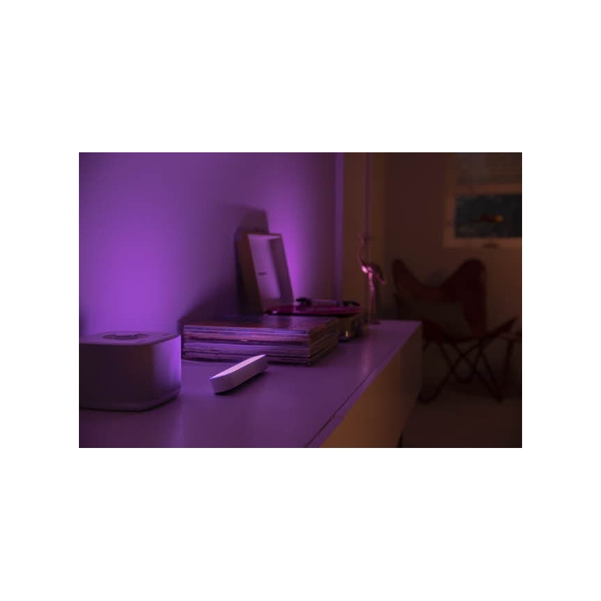 Philips - Candeeiro de mesa LED com regulação Hue PLAY LED/6W/230V branco