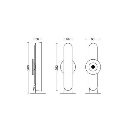 Philips - Candeeiro de mesa LED com regulação Hue PLAY LED/6W/230V branco