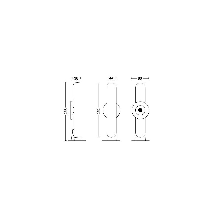 Philips - Candeeiro de mesa LED com regulação Hue PLAY LED/6W/230V branco