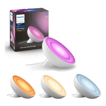 Philips - Candeeiro de mesa LED RGB com regulação Hue BLOOM 1xLED/7,1W/230V