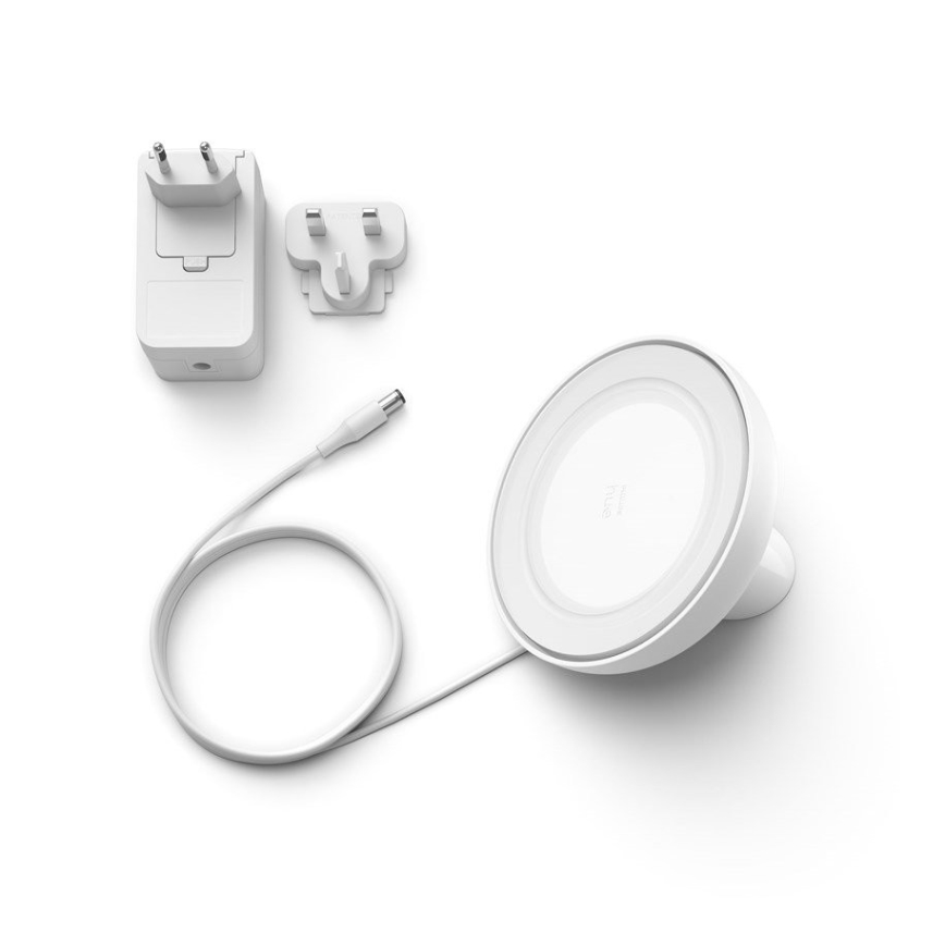 Philips - Candeeiro de mesa LED RGB com regulação Hue BLOOM 1xLED/7,1W/230V