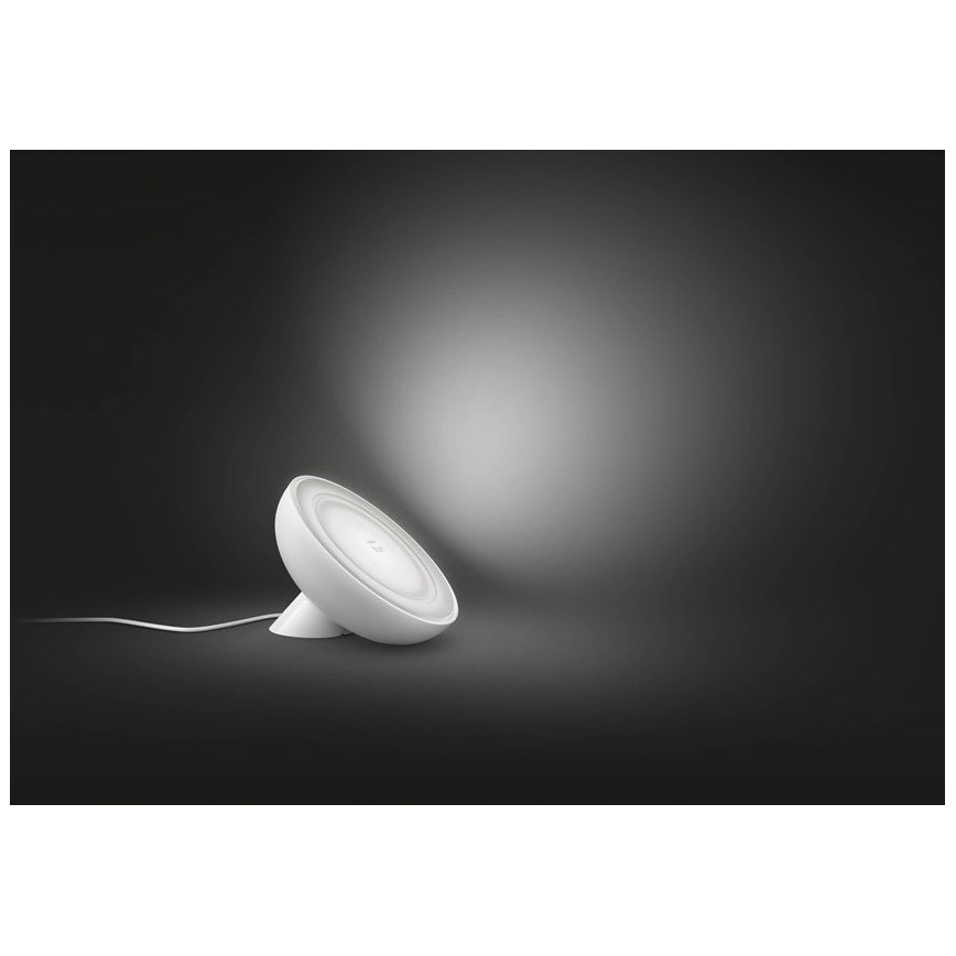 Philips - Candeeiro de mesa LED RGB com regulação Hue BLOOM 1xLED/7,1W/230V