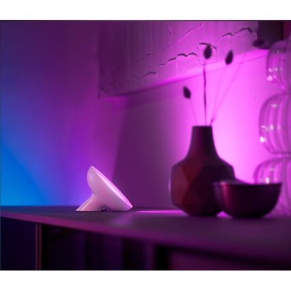 Philips - Candeeiro de mesa LED RGB com regulação Hue BLOOM 1xLED/7,1W/230V