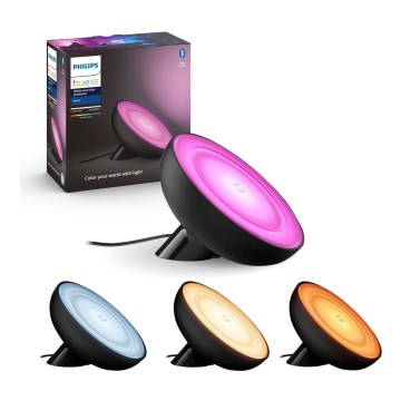 Philips - Candeeiro de mesa LED RGB com regulação Hue BLOOM 1xLED/7,1W/230V