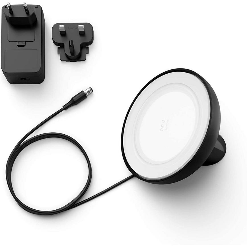 Philips - Candeeiro de mesa LED RGB com regulação Hue BLOOM 1xLED/7,1W/230V