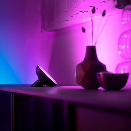 Philips - Candeeiro de mesa LED RGB com regulação Hue BLOOM 1xLED/7,1W/230V