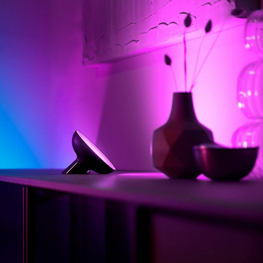 Philips - Candeeiro de mesa LED RGB com regulação Hue BLOOM 1xLED/7,1W/230V