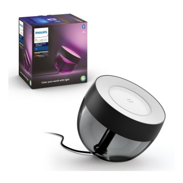 Philips - Candeeiro de mesa LED RGB com regulação Hue IRIS LED/10W/230V 2000-6500K preto