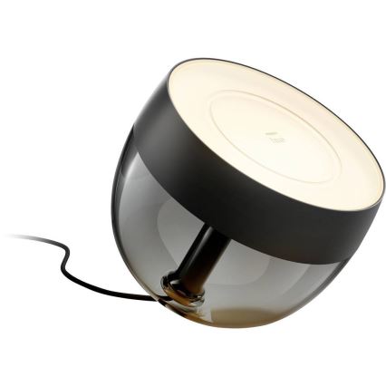 Philips - Candeeiro de mesa LED RGB com regulação Hue IRIS LED/10W/230V 2000-6500K preto