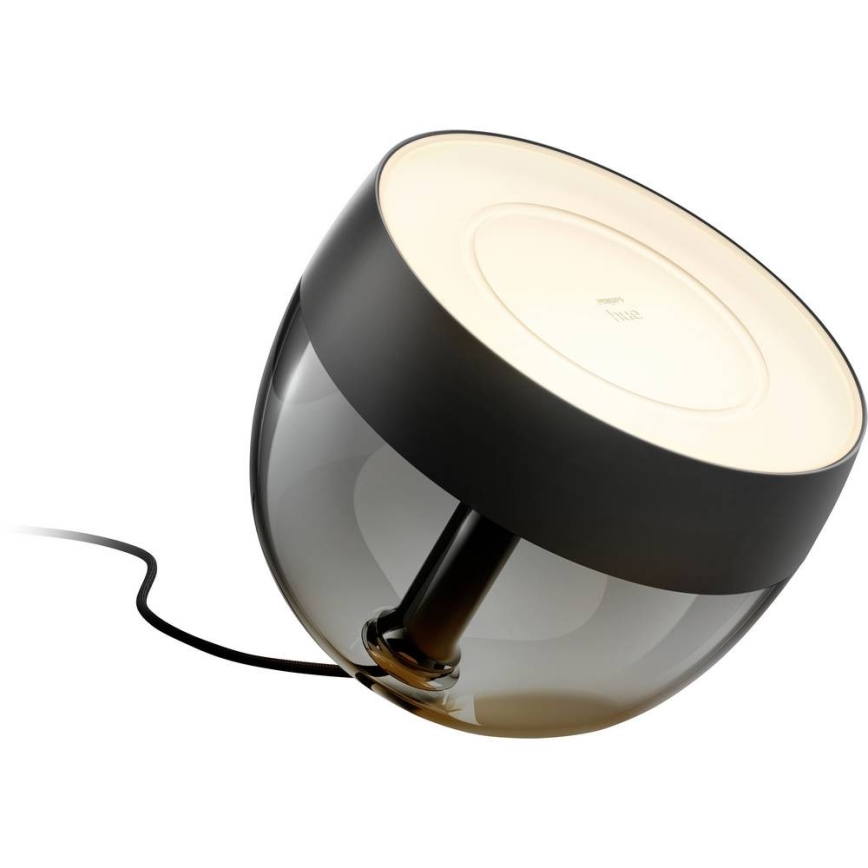 Philips - Candeeiro de mesa LED RGB com regulação Hue IRIS LED/10W/230V 2000-6500K preto