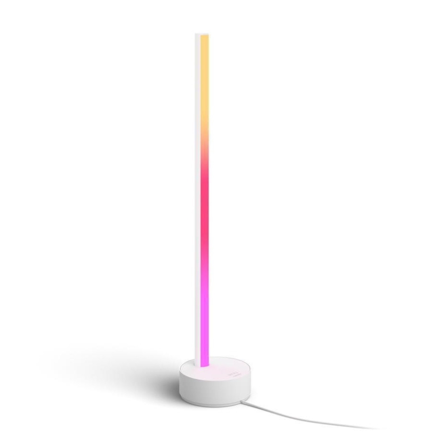 Philips - Candeeiro de mesa LED RGB com regulação Hue SIGNE LED/12W/230V 2000-6500K branco