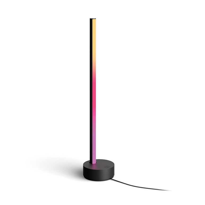Philips - Candeeiro de mesa LED RGB com regulação Hue SIGNE LED/12W/230V 2000-6500K preto
