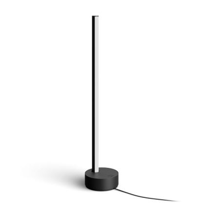 Philips - Candeeiro de mesa LED RGB com regulação Hue SIGNE LED/12W/230V 2000-6500K preto