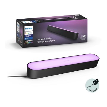 Philips - Candeeiro de mesa LED RGB com regulação Hue PLAY LED/6W/230V