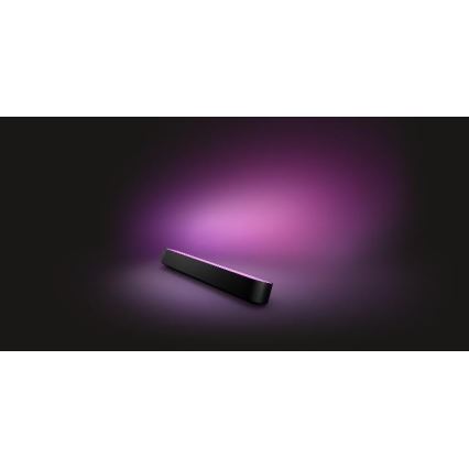 Philips - Candeeiro de mesa LED RGB com regulação Hue PLAY LED/6W/230V