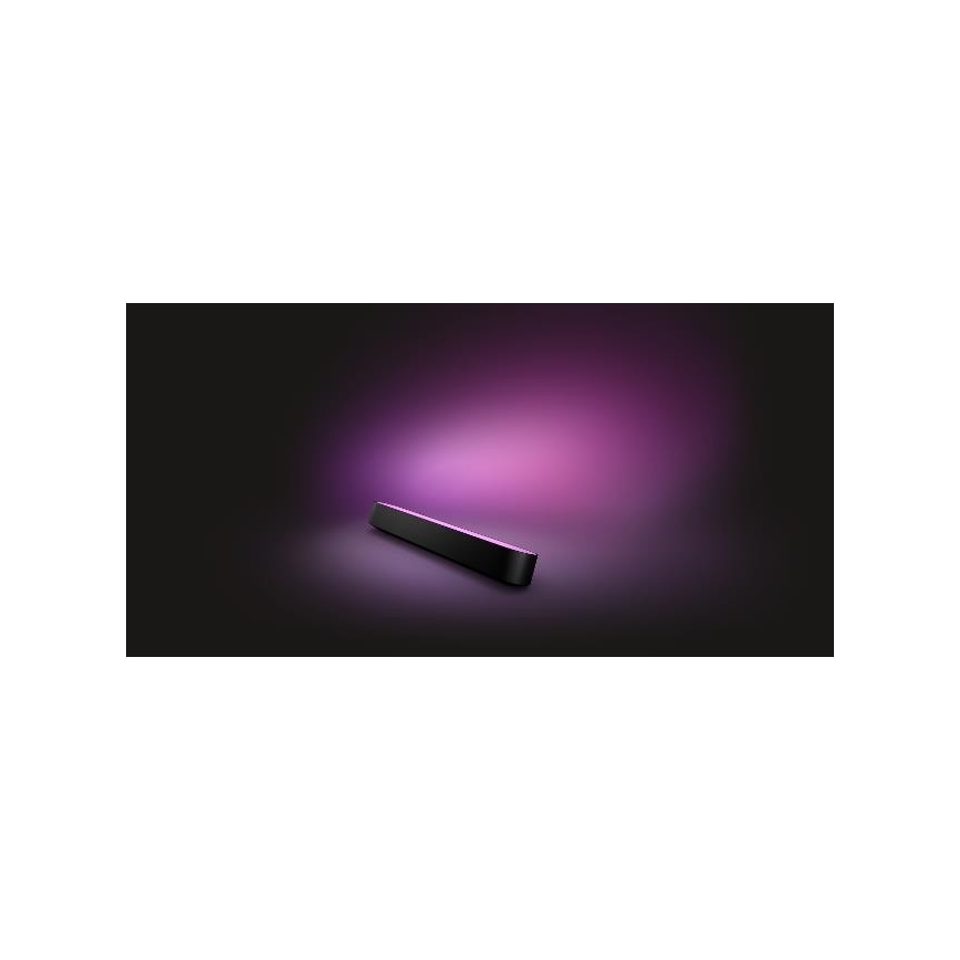 Philips - Candeeiro de mesa LED RGB com regulação Hue PLAY LED/6W/230V