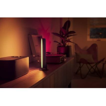 Philips - Candeeiro de mesa LED RGB com regulação Hue PLAY LED/6W/230V
