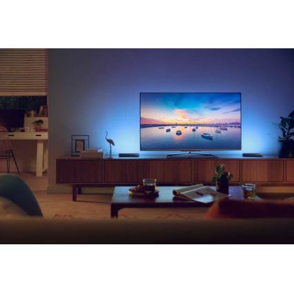 Philips - Candeeiro de mesa LED RGB com regulação Hue PLAY LED/6W/230V