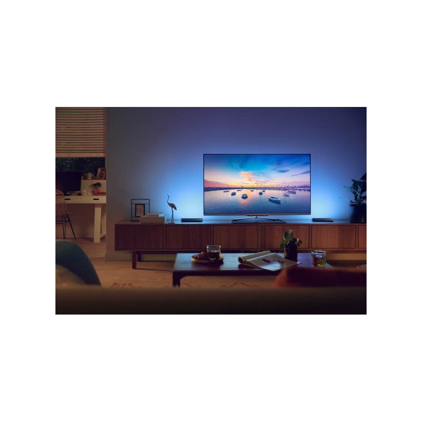 Philips - Candeeiro de mesa LED RGB com regulação Hue PLAY LED/6W/230V