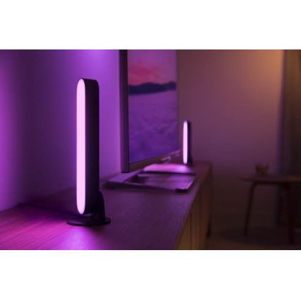 Philips - Candeeiro de mesa LED RGB com regulação Hue PLAY LED/6W/230V