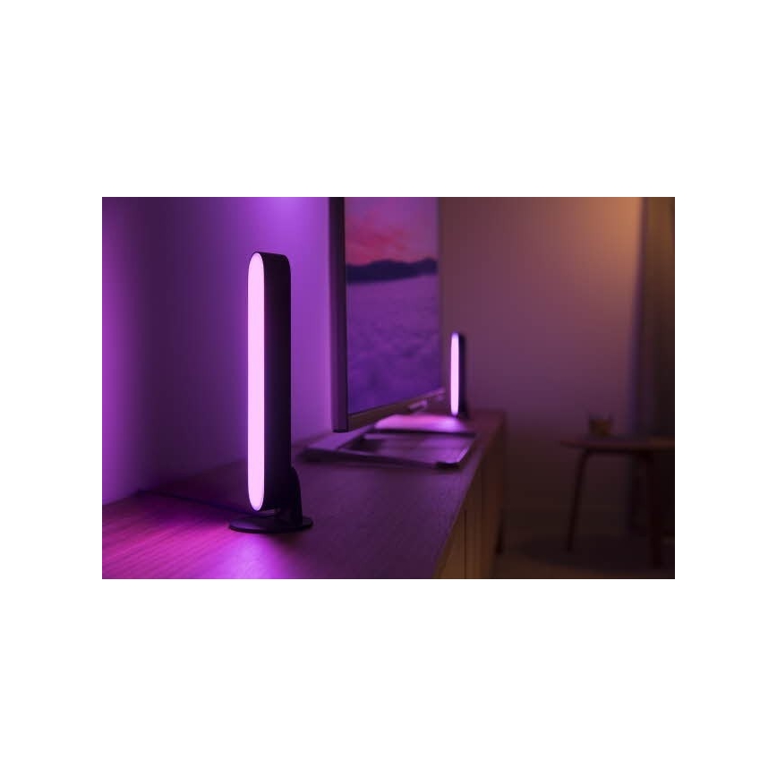 Philips - Candeeiro de mesa LED RGB com regulação Hue PLAY LED/6W/230V