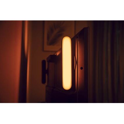 Philips - Candeeiro de mesa LED RGB com regulação Hue PLAY LED/6W/230V