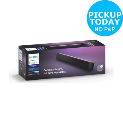 Philips - Candeeiro de mesa LED RGB com regulação Hue PLAY LED/6W/230V