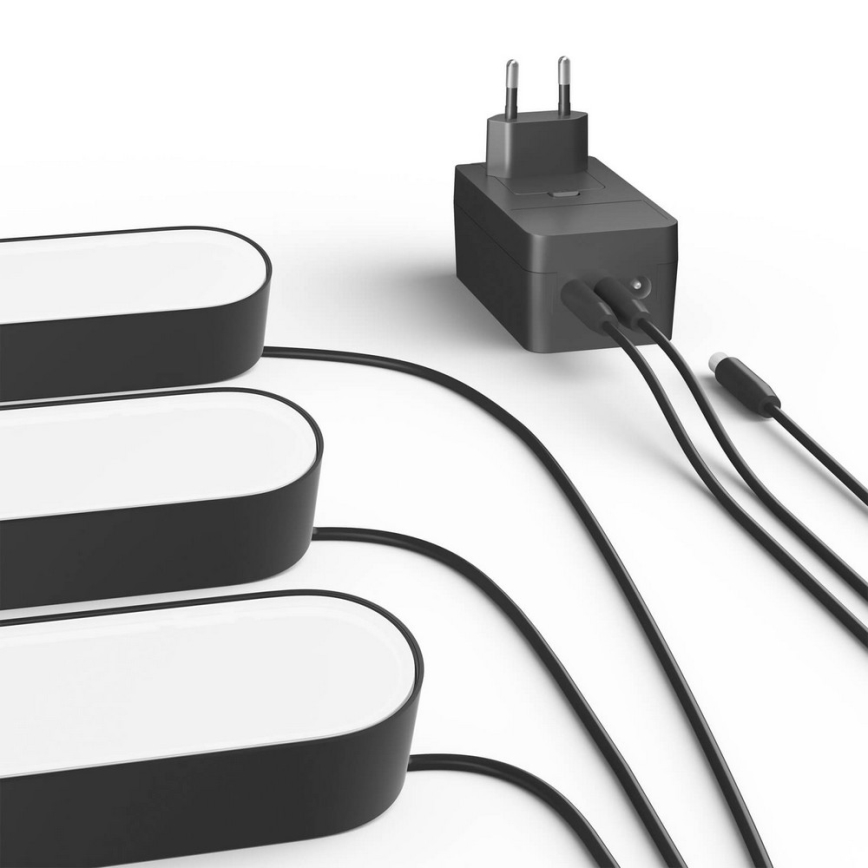 Philips - Candeeiro de mesa LED RGB com regulação Hue PLAY LED/6W/230V