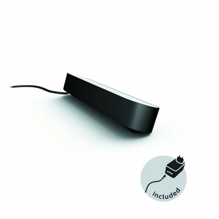 Philips - Candeeiro de mesa LED RGB com regulação Hue PLAY LED/6W/230V