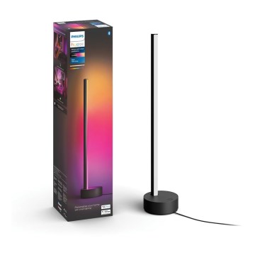 Philips - Candeeiro de mesa LED RGB com regulação Hue SIGNE LED/12W/230V 2000-6500K preto
