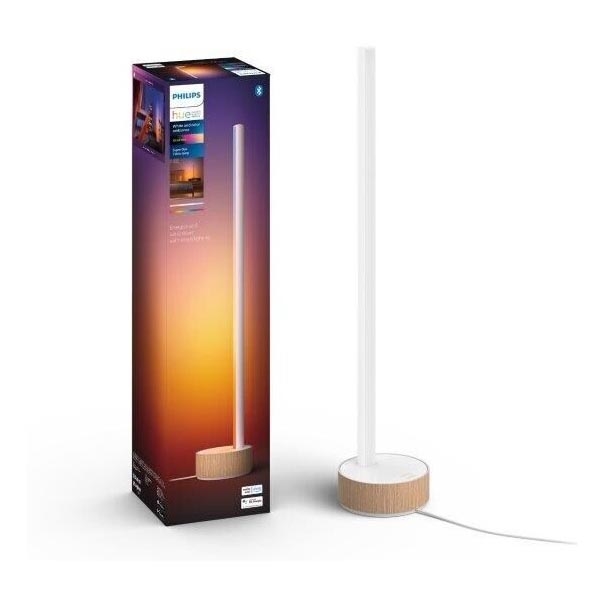 Philips - Candeeiro de mesa LED RGBW com regulação Hue SIGNE LED/11,8W/230V 2000-6500K