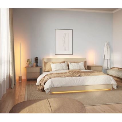 Philips - Candeeiro de mesa LED RGBW com regulação Hue SIGNE LED/11,8W/230V 2000-6500K