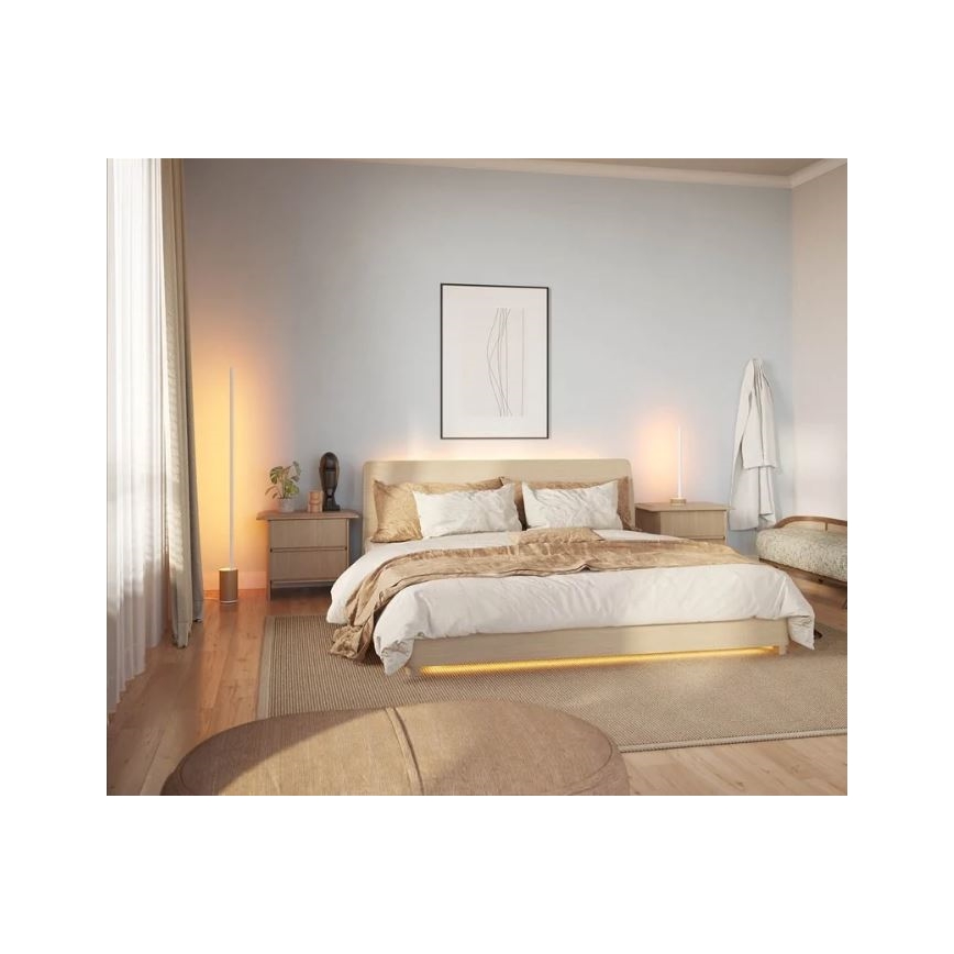 Philips - Candeeiro de mesa LED RGBW com regulação Hue SIGNE LED/11,8W/230V 2000-6500K