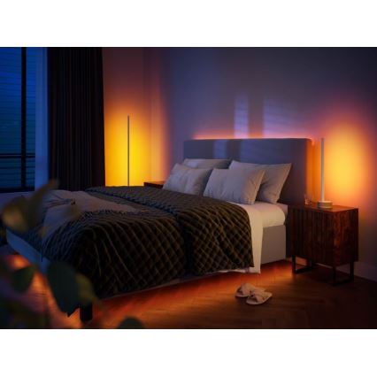 Philips - Candeeiro de mesa LED RGBW com regulação Hue SIGNE LED/11,8W/230V 2000-6500K