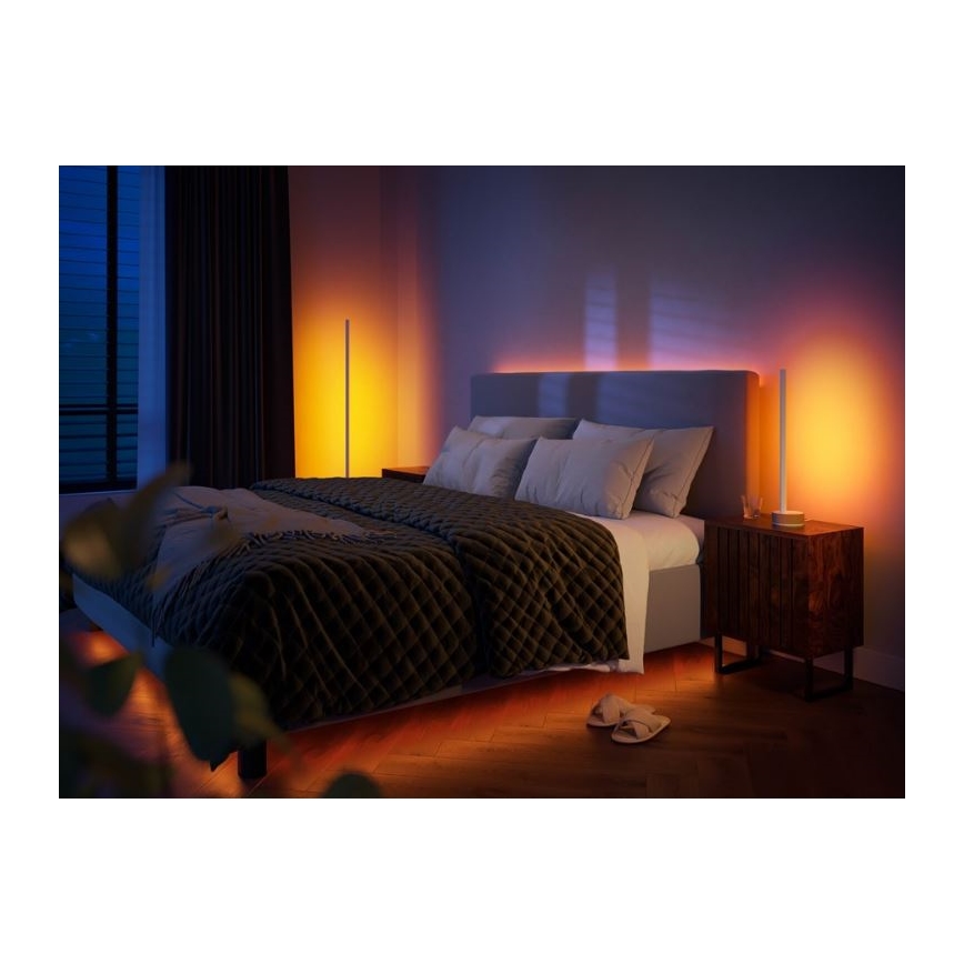 Philips - Candeeiro de mesa LED RGBW com regulação Hue SIGNE LED/11,8W/230V 2000-6500K
