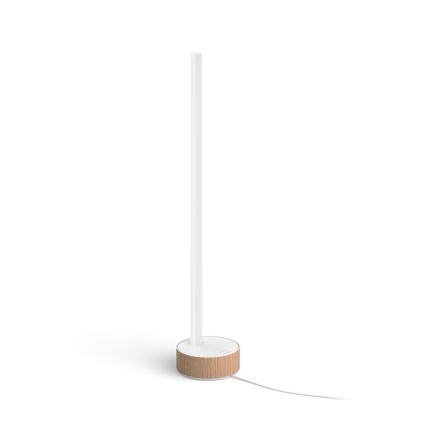 Philips - Candeeiro de mesa LED RGBW com regulação Hue SIGNE LED/11,8W/230V 2000-6500K