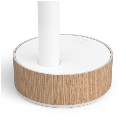 Philips - Candeeiro de mesa LED RGBW com regulação Hue SIGNE LED/11,8W/230V 2000-6500K